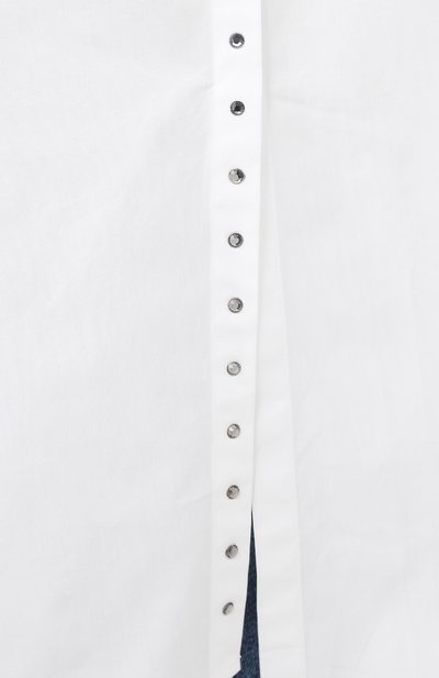 Хлопковая рубашка ESCADA SPORT, арт. 5033506, фото 5