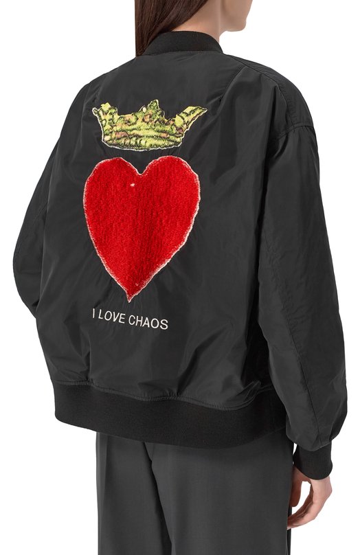 Утепленный бомбер Undercover UC2E8201-3 Чёрный  UC2E8201-3 Фото 4