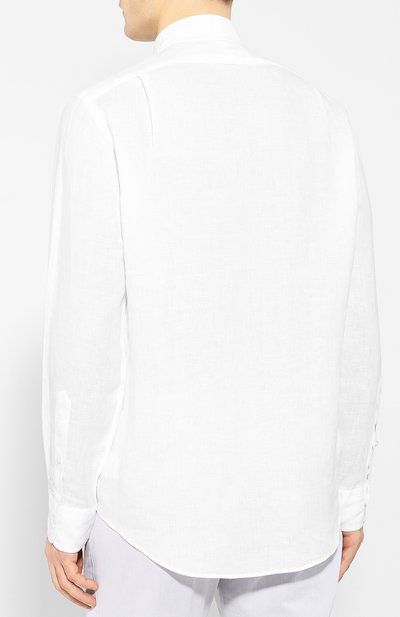 Льняная рубашка POLO RALPH LAUREN, арт. 710740806, фото 4