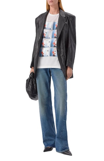 Хлопковая футболка KHAITE, арт. 23861662, фото 2