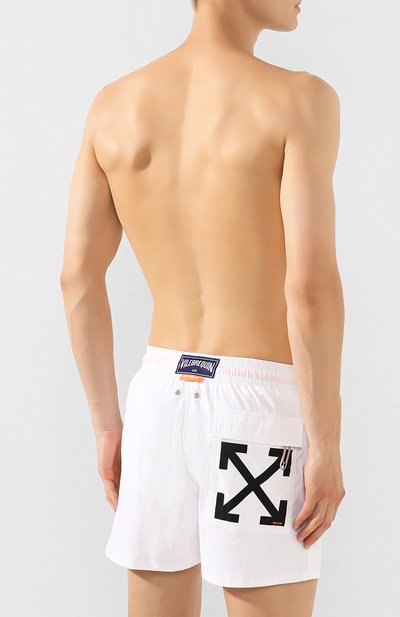 Плавки-шорты OFF-WHITE, арт. 0MFA004G19G180020110, фото 4