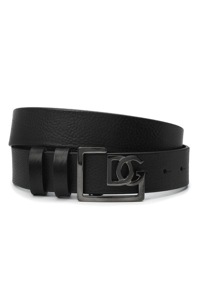 Кожаный ремень DOLCE & GABBANA, арт. BC4476/AV480, фото 1