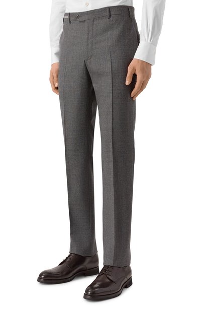 Шерстяной костюм CORNELIANI темно-серого цвета по цене 176000 руб., арт. 266008-2617309_SET, фото 4 Шерстяной костюм CORNELIANI, арт. 266008-2617309_SET, фото 4