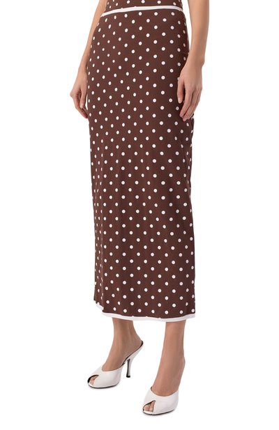 Хлопковая юбка ROWEN ROSE, арт. RR_J108_L_001, фото 3