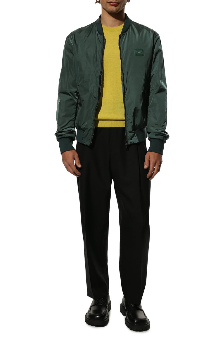 Утепленный бомбер DOLCE & GABBANA, арт. G90W1T/FUMQG, фото 2