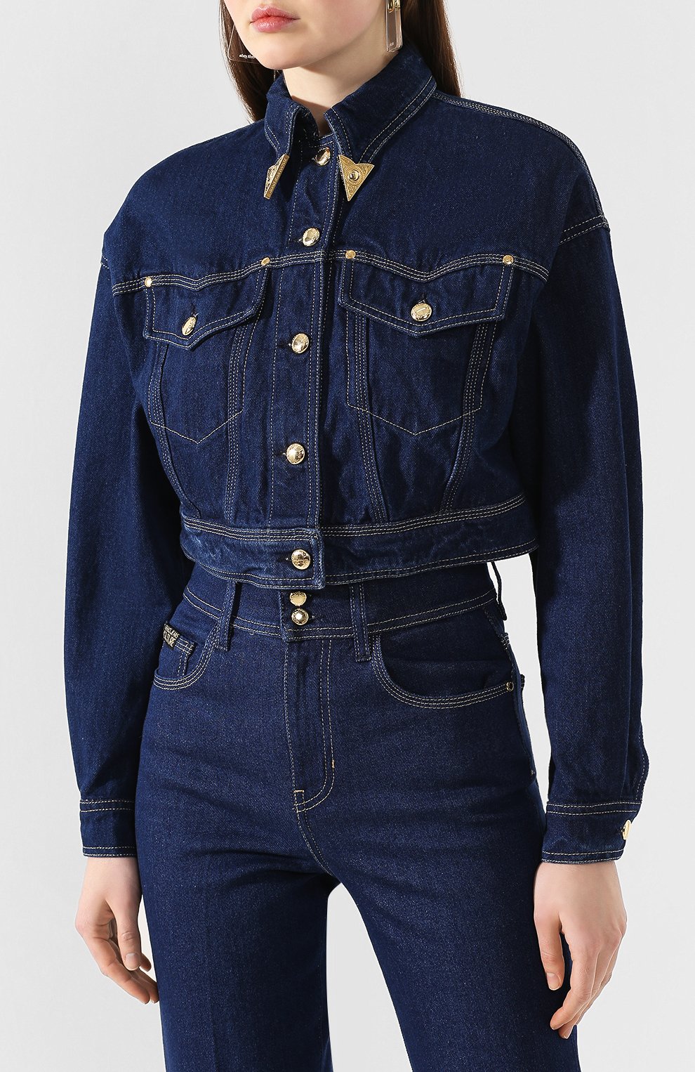 Джинсовая куртка VERSACE JEANS COUTURE, арт. C0HVA96I-VDP416/A0954, фото 3