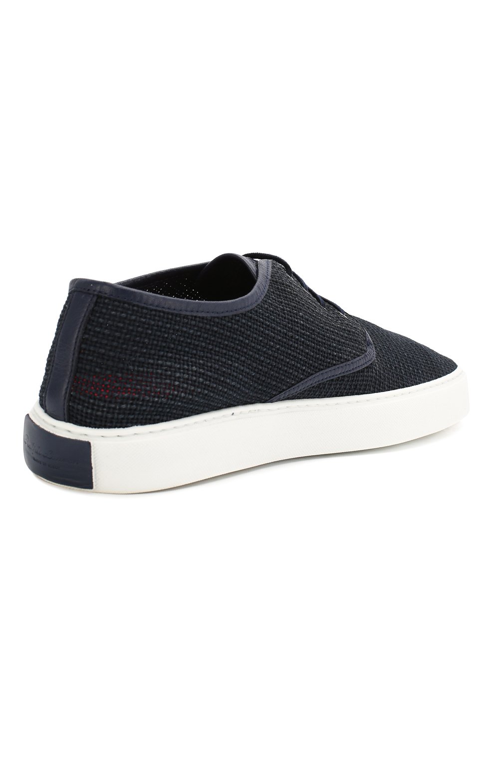 Текстильные кеды RALPH LAUREN, арт. 815795855, фото 4