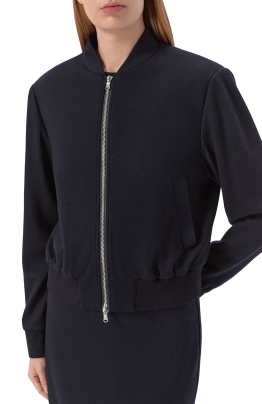 Шерстяной бомбер Windsor 52 DS653H 10001443/30047323 Синий  52 DS653H 10001443/30047323 Фото 5