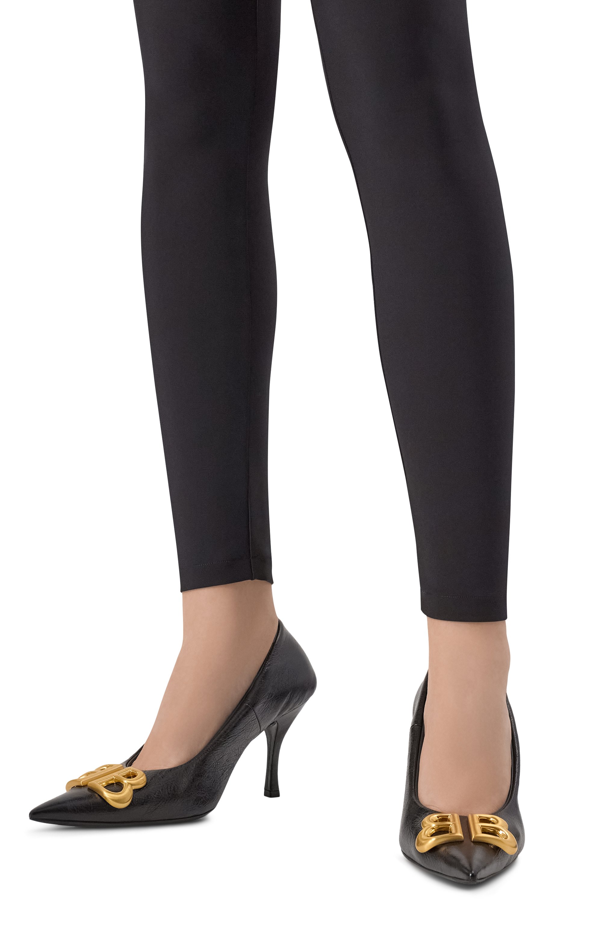 Кожаные туфли monaco 90 BALENCIAGA, арт. 818862/WBD4T, фото 3