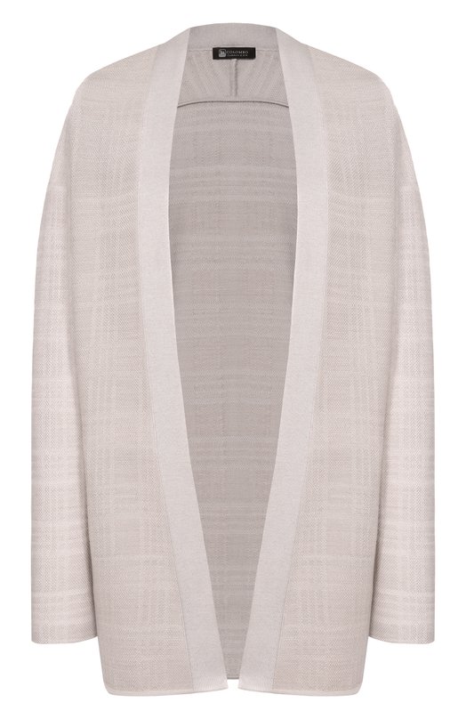 Кардиган из кашемира и шелка Colombo MA04892/FF00176 Серый MA04892/FF00176