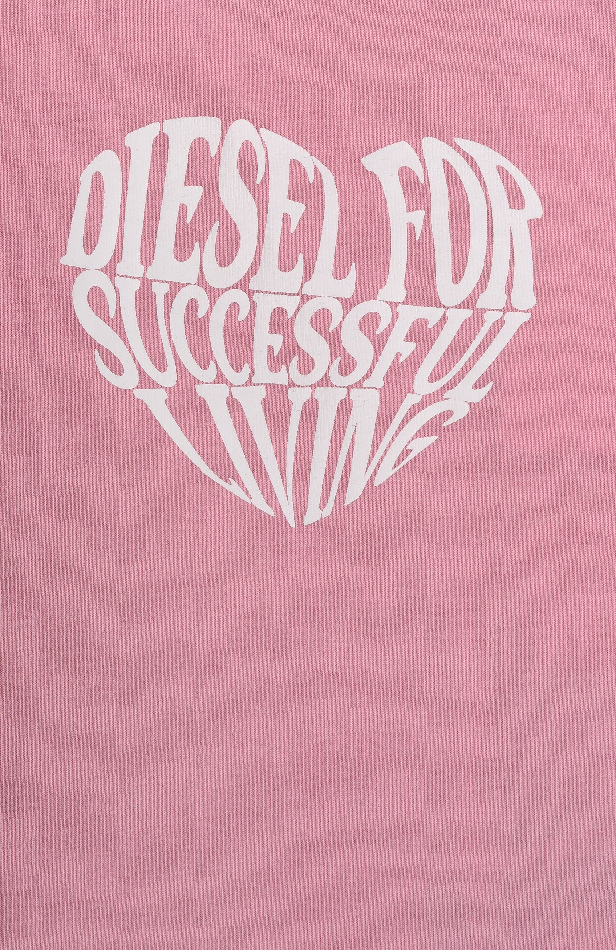 Хлопковая футболка DIESEL, арт. K00766/00YI9, фото 3