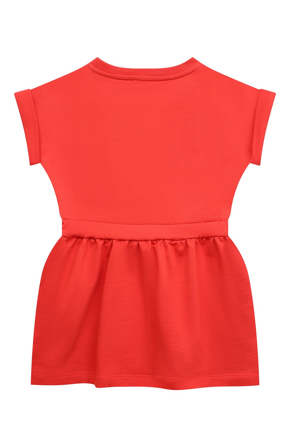 Хлопковое платье MOSCHINO, арт. HDV0BF/LCA30/4A-8A, фото 2