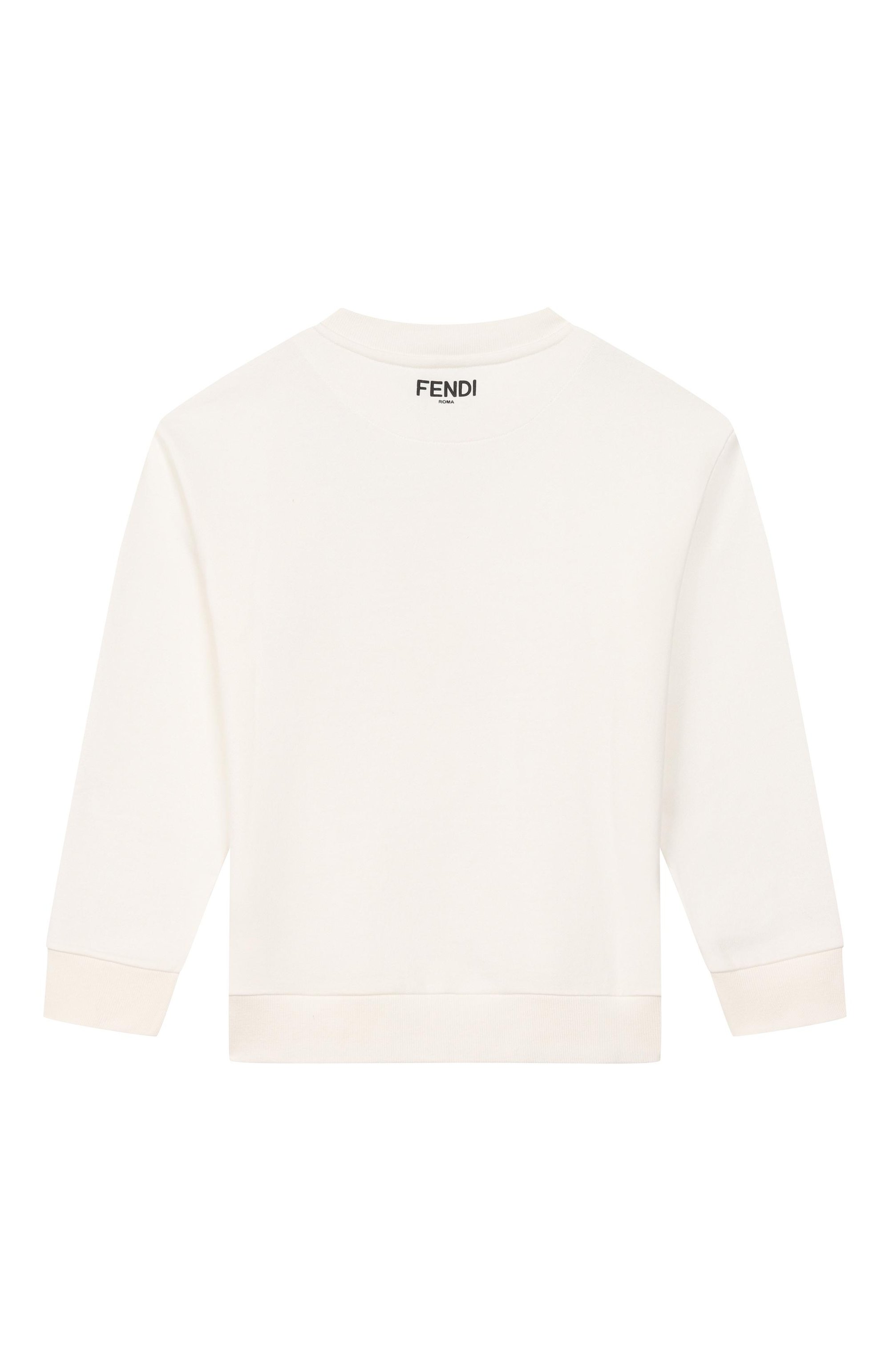 Хлопковый свитшот FENDI, арт. JFH163/5V0/3A-6A, фото 2