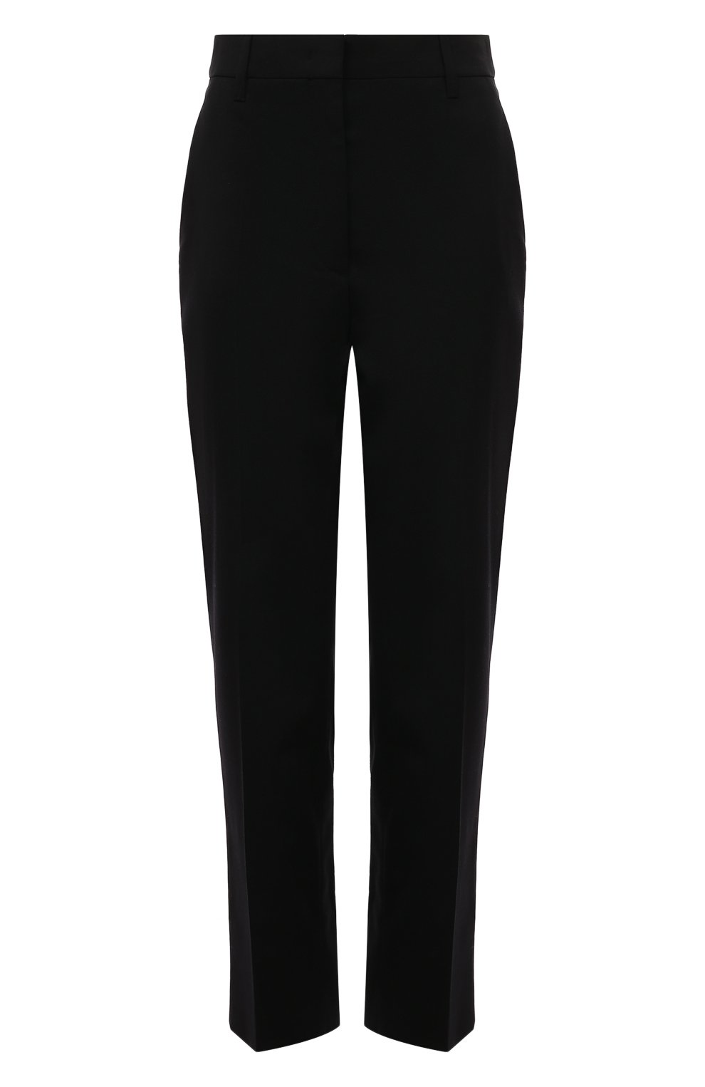 Шерстяные брюки PRADA, арт. P288D-J8A-F0002-202, фото 1