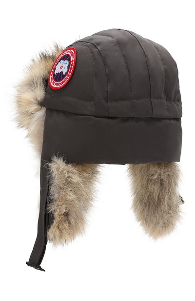 Шапка-ушанка aviator с меховой отделкой CANADA GOOSE, арт. 5187M, фото 2