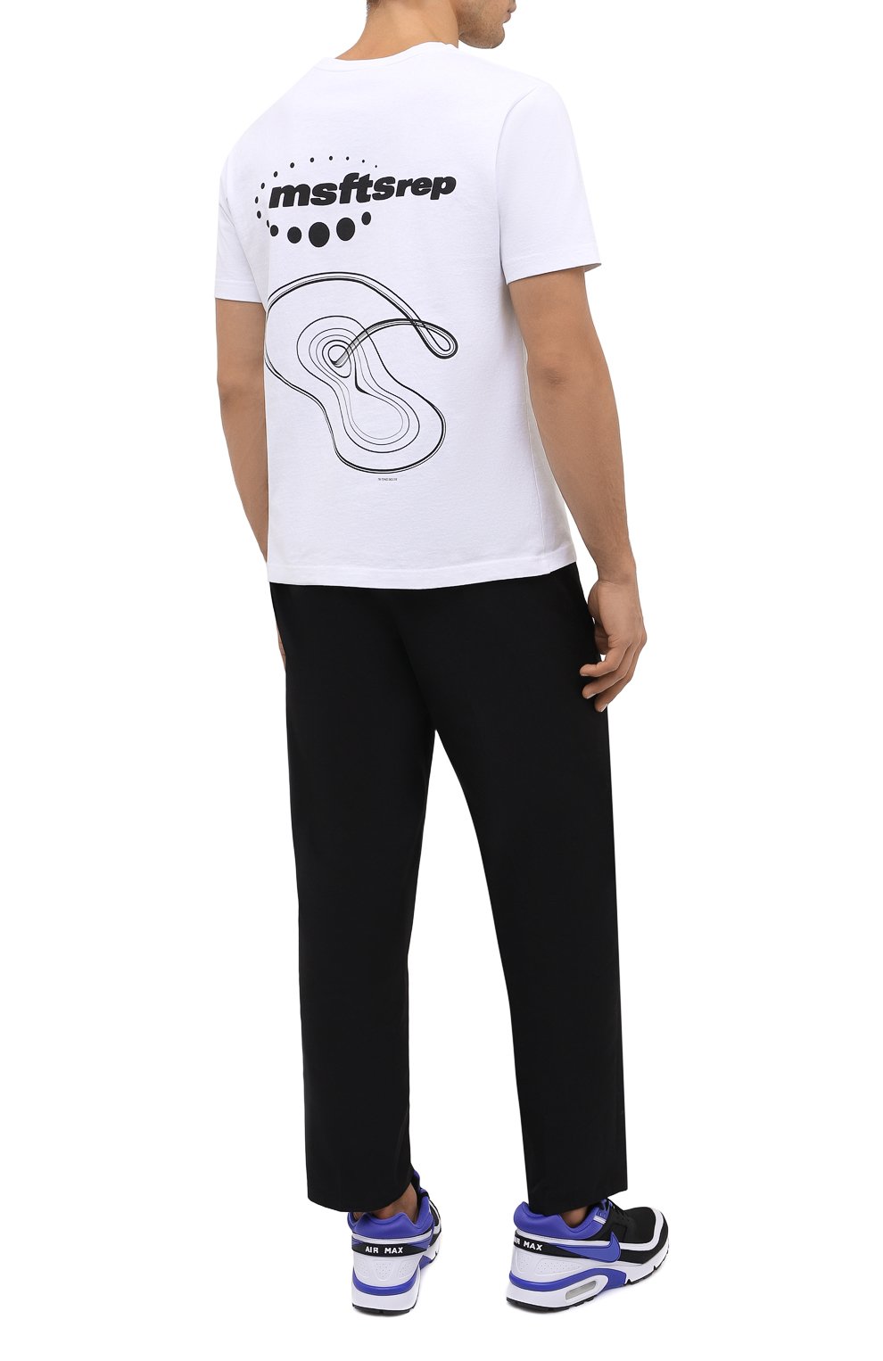 Хлопковая футболка MSFTSREP, арт. 31MSFM02/218780, фото 2