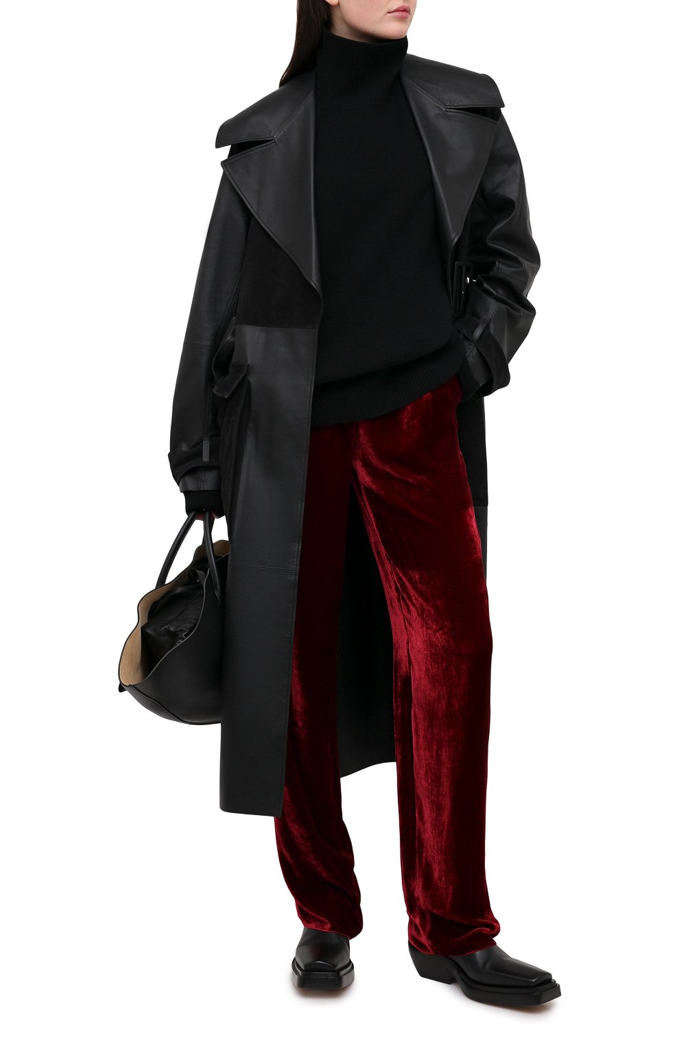 Бархатные брюки GIORGIO ARMANI, арт. 0WHPP0DL/T01I7, фото 2