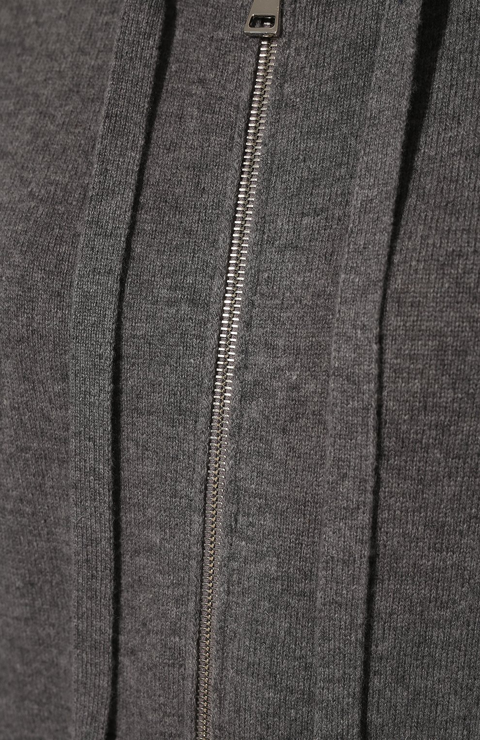 Кардиган из шерсти и кашемира MONCLER серого цвета по цене 85750 руб., арт. H1-093-9B000-19-M1550, фото 5 Кардиган из шерсти и кашемира MONCLER, арт. H1-093-9B000-19-M1550, фото 5