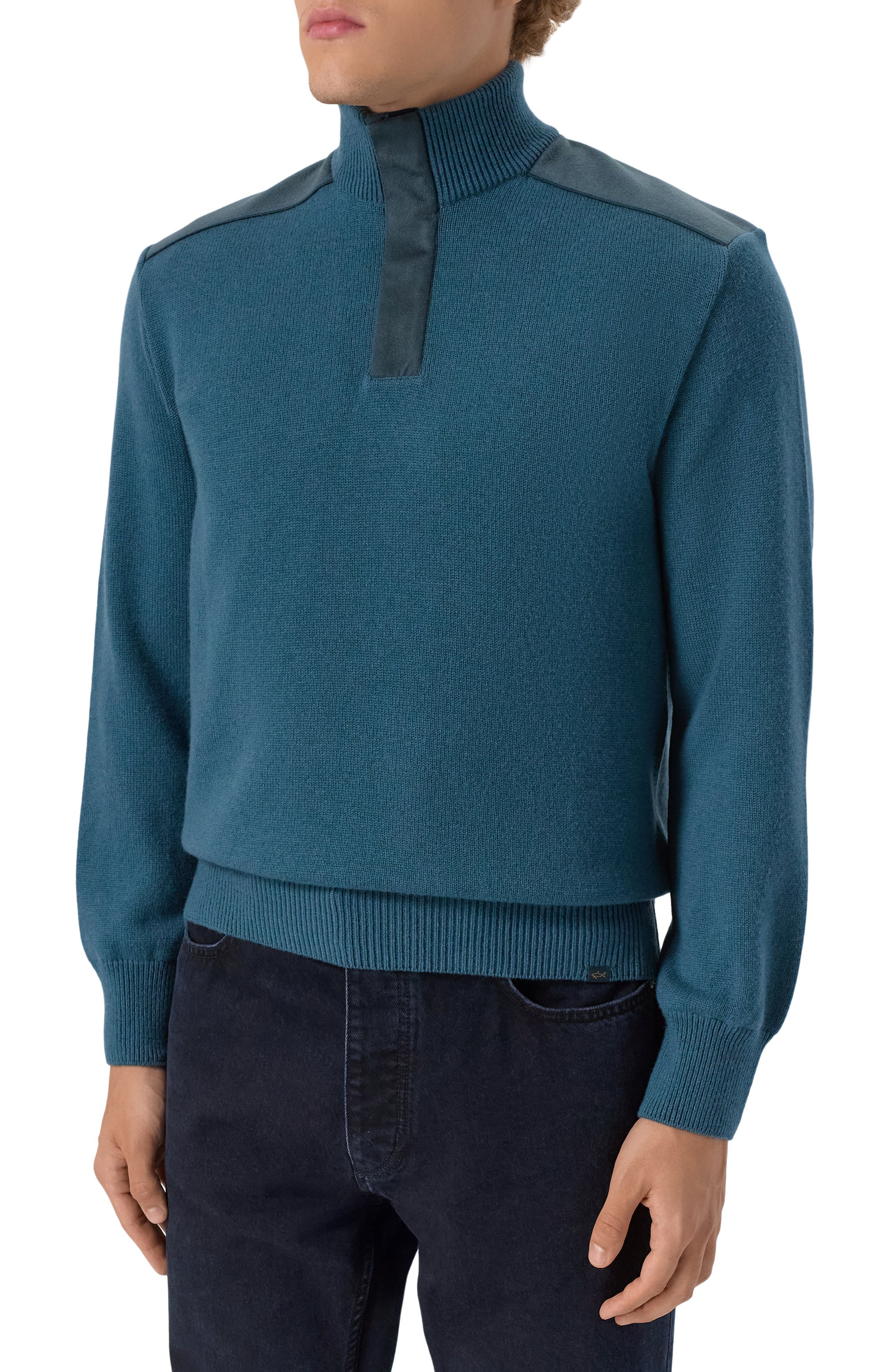 Свитер из шерсти и кашемира PAUL&SHARK, арт. 15311152, фото 3