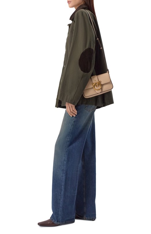 Сумка Love One mini Pinko 104340/A0Q0 Бежевый  104340/A0Q0 Фото 7