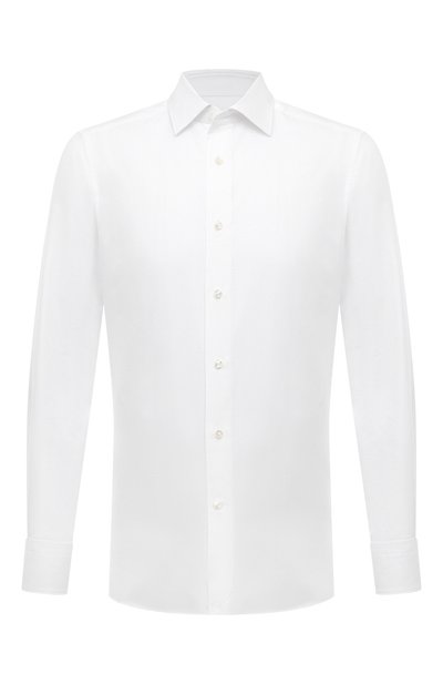 Хлопковая сорочка ZEGNA, арт. 701502A7/9MS0JI, фото 1