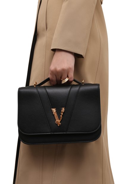 Сумка virtus medium VERSACE, арт. DBFG985/1A00845, фото 2