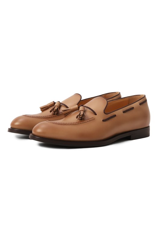 фото Кожаные лоферы brunello cucinelli