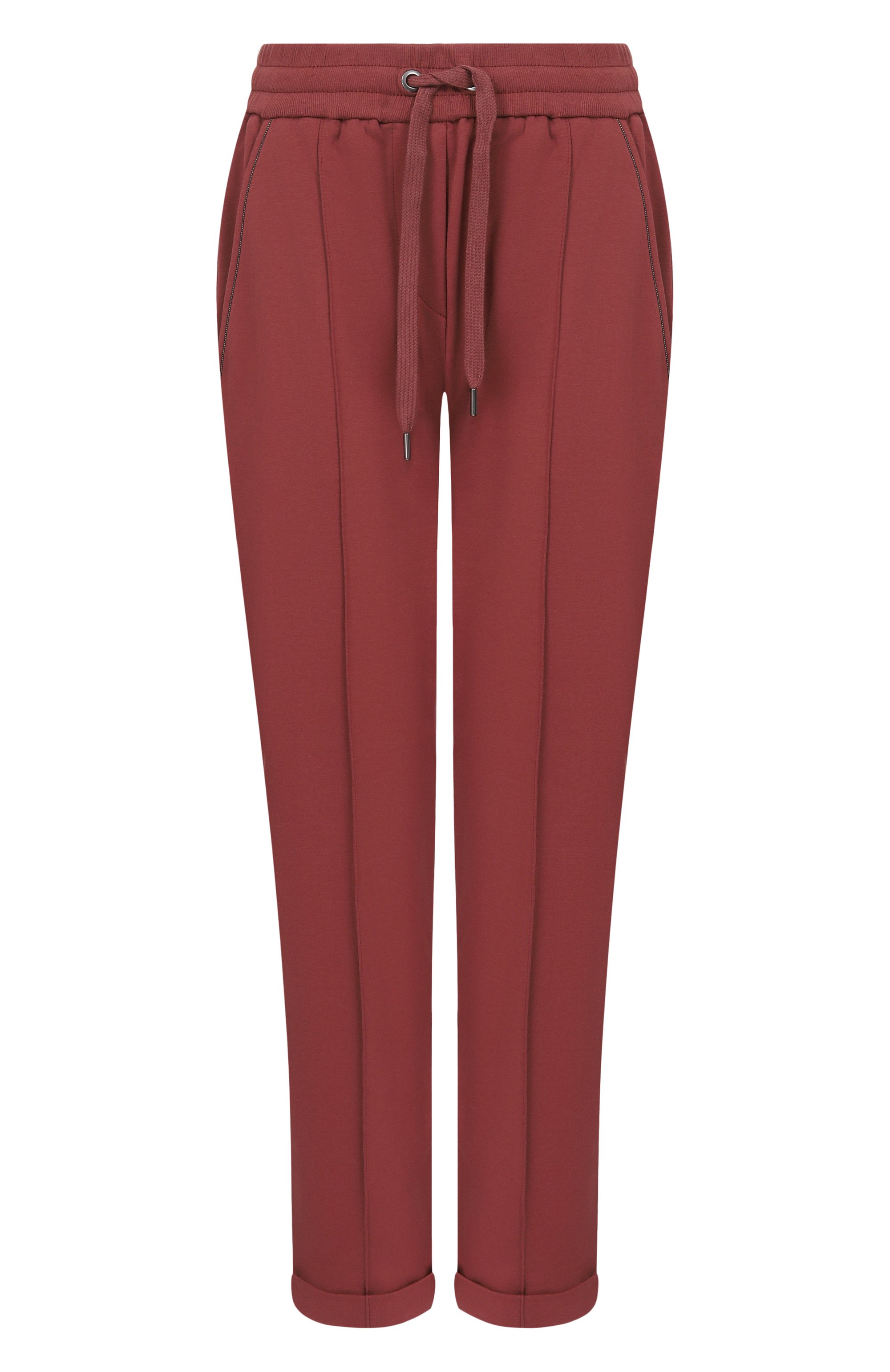 Хлопковые б рюки BRUNELLO CUCINELLI, арт. MH827FB799, фото 1