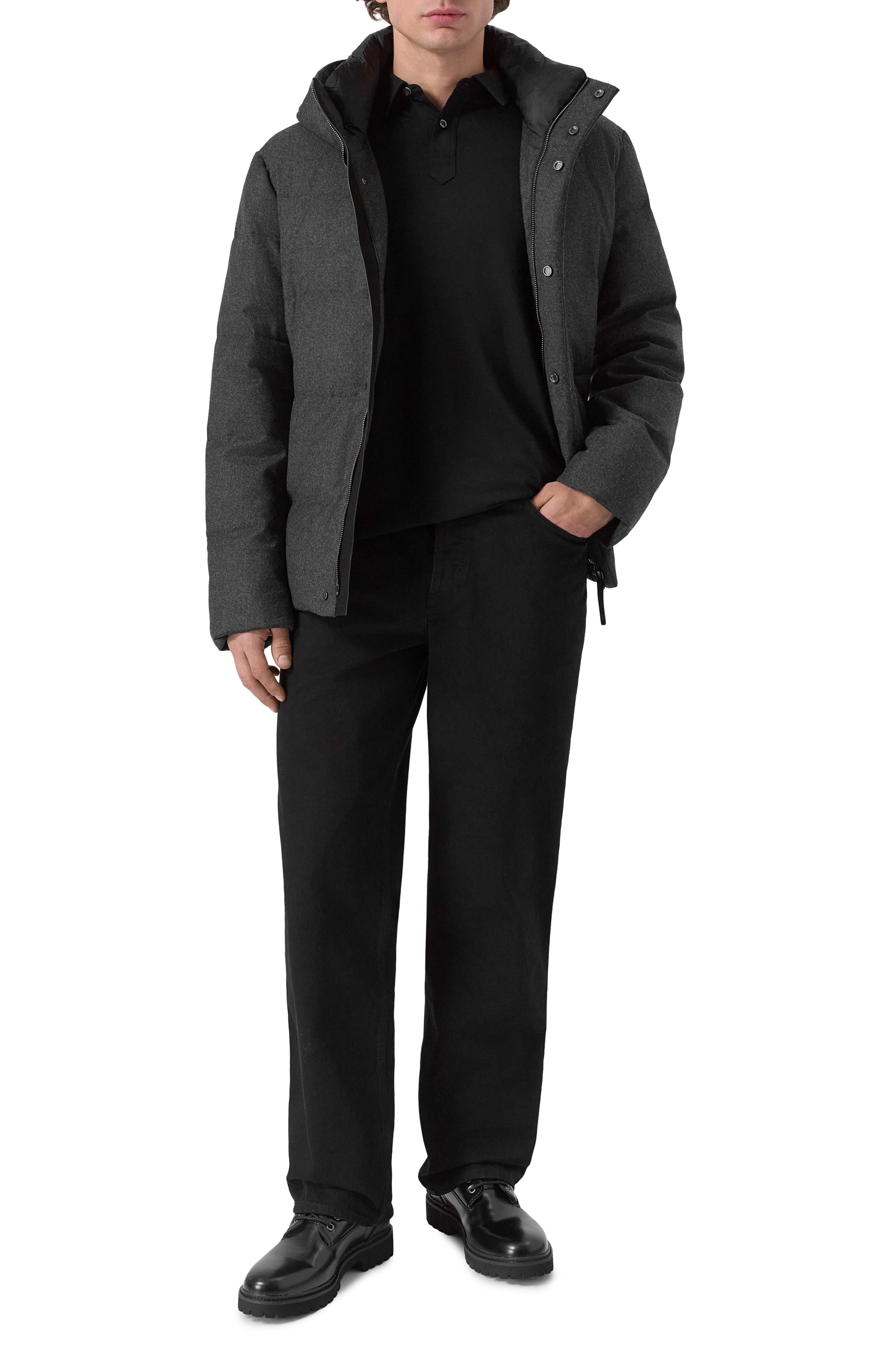 Шерстяное поло BOGNER, арт. 58219692, фото 2