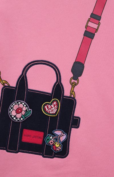 Хлопковое платье MARC JACOBS (THE), арт. W12456/2A-5A, фото 3