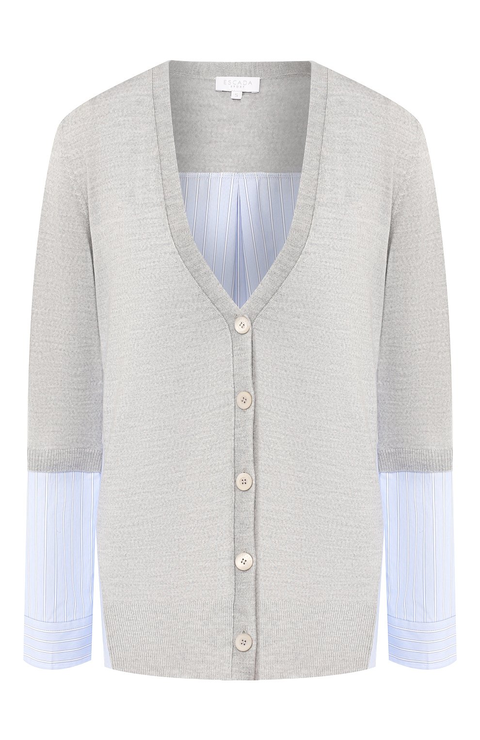 Кардиган из смеси шерсти и хлопка ESCADA SPORT, арт. 5030093, фото 1