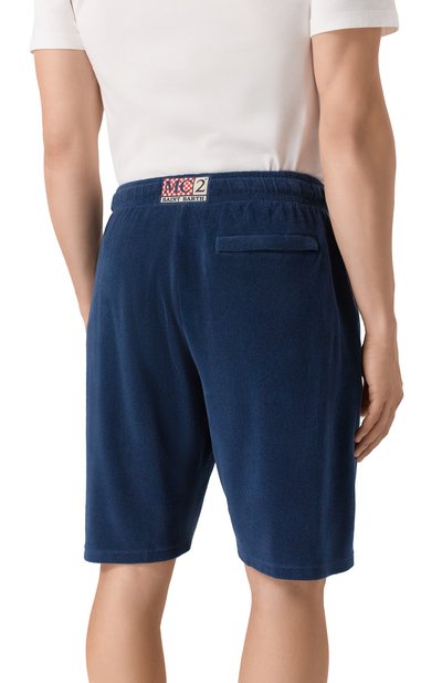 Хлопковые шорты MC2 SAINT BARTH, арт. STBM RANDLE SP0NGE/00021H, фото 4