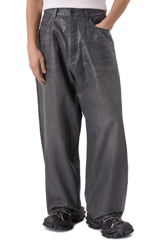 Джинсы Balenciaga 849948/TTW55 Серый  849948/TTW55 Фото 3