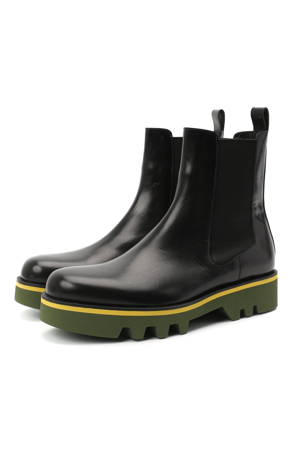 Кожаные челси DRIES VAN NOTEN, арт. MW28/009/QU122, фото 1