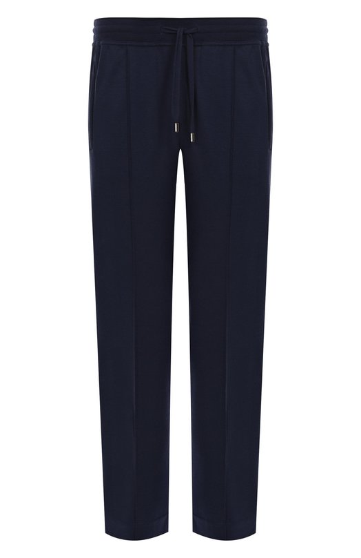 Шерстяные брюки Stefano Ricci K909049P3D/T25302/66-68 Синий K909049P3D/T25302/66-68