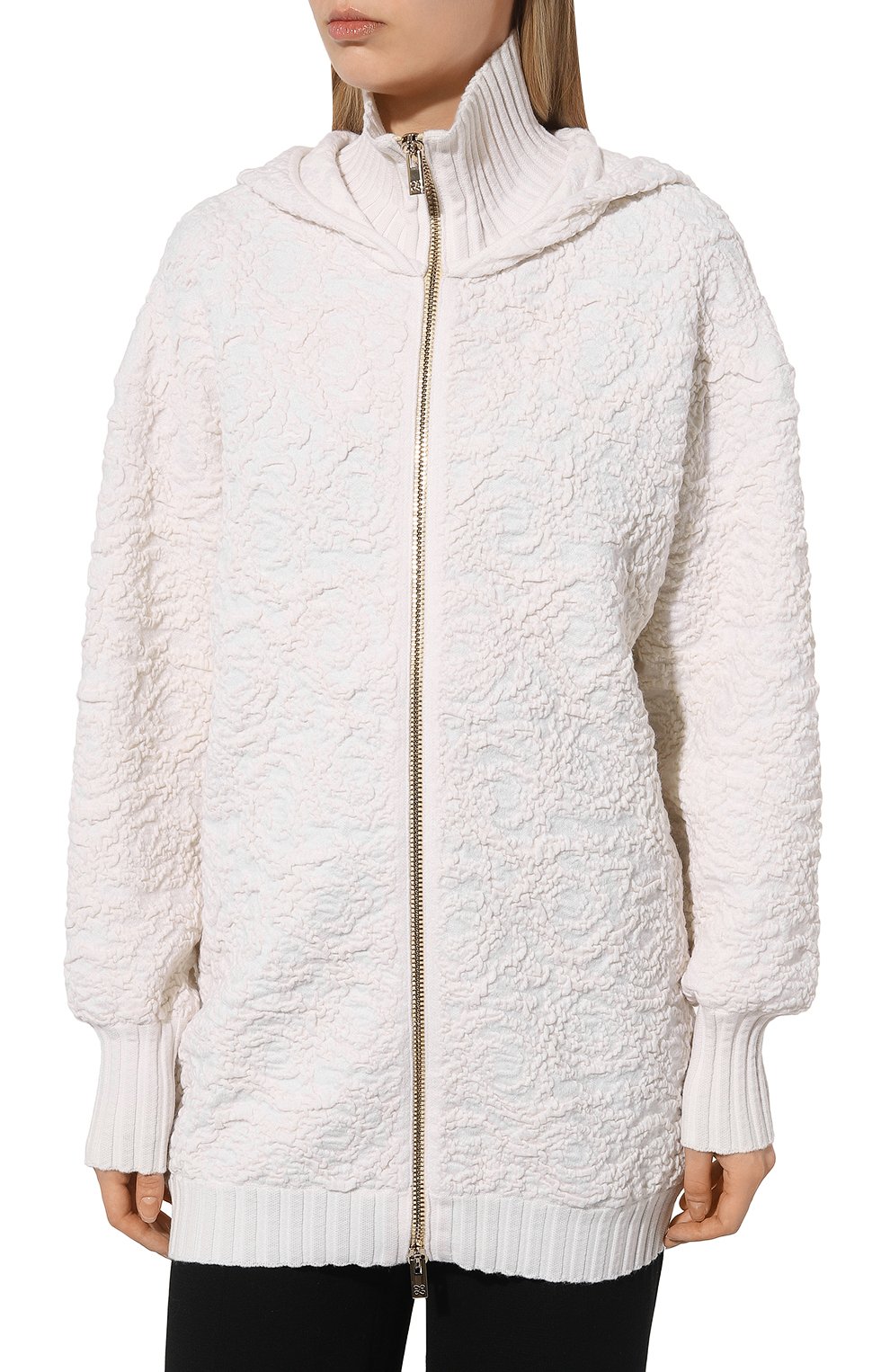 Кардиган из шерсти и вискозы AND THE BRAND, арт. W24-JT015-1402-101, фото 3