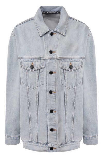 Женская джинсовая куртка ALEXANDER WANG, арт. 4D992034AC