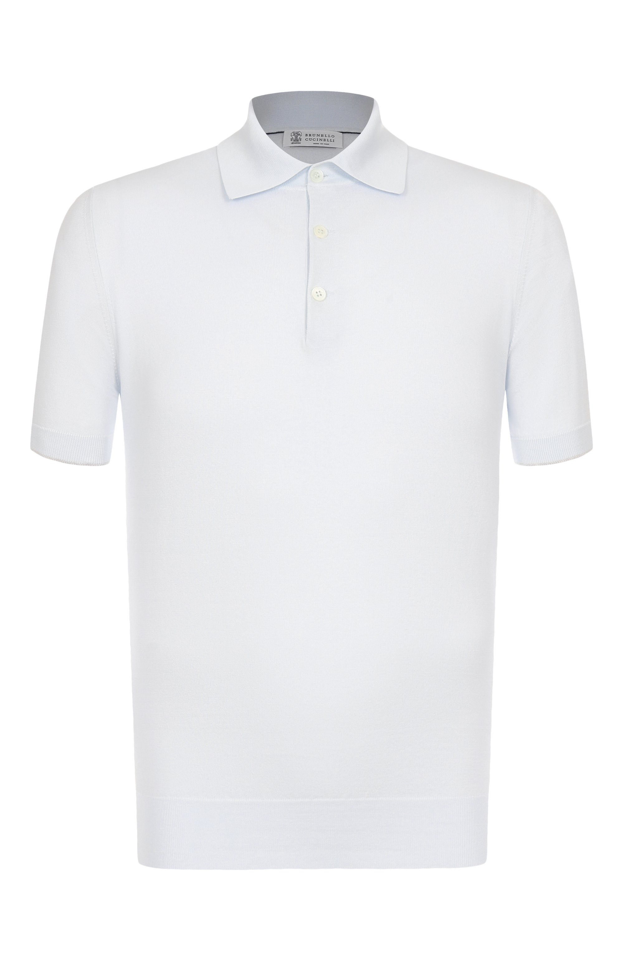 Хлопковое поло BRUNELLO CUCINELLI, арт. M29800125, фото 1