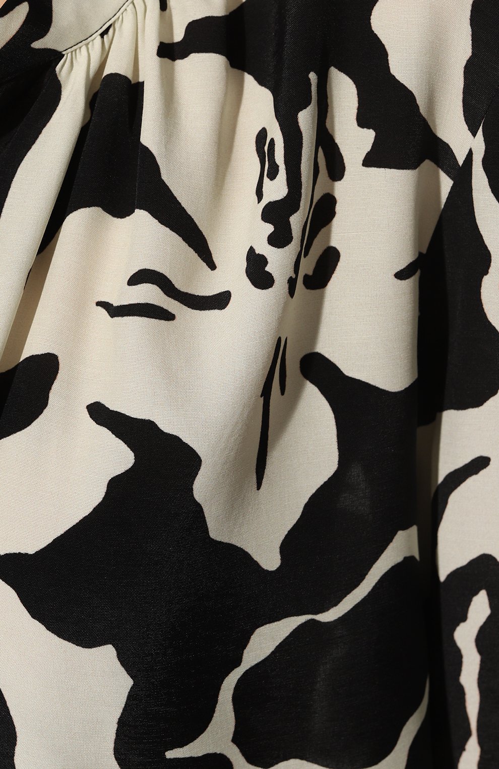 Блузка из вискозы DRIES VAN NOTEN, арт. 222-030765-5090, фото 5