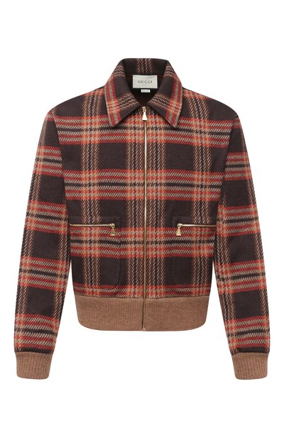 Шерстяной кардиган GUCCI, арт. 633111/XJCVF, фото 1