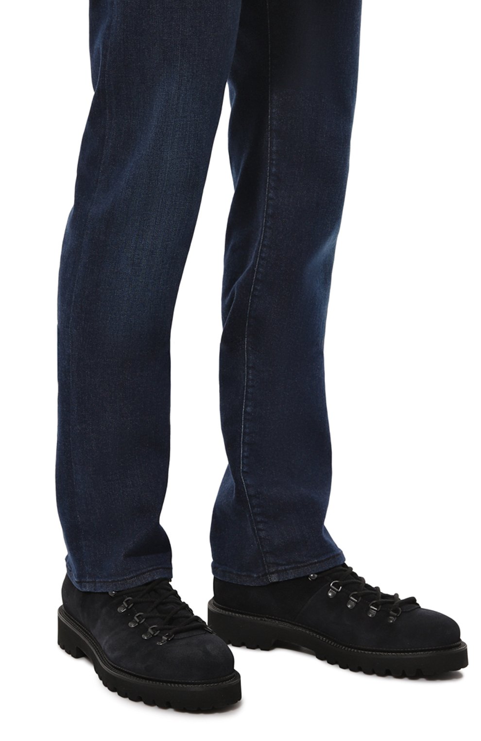 Замшевые бот�инки s.moritz MILLE 885, арт. SM0RITZ G0RAIN DEEP NAVY/FUR, фото 3