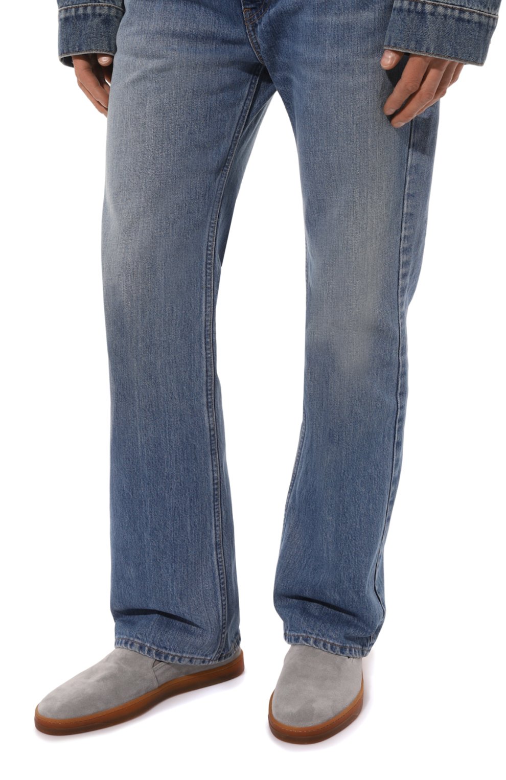 Замшевые слипоны H`D`S`N BARACCO, арт. R0DI.32*, фото 3