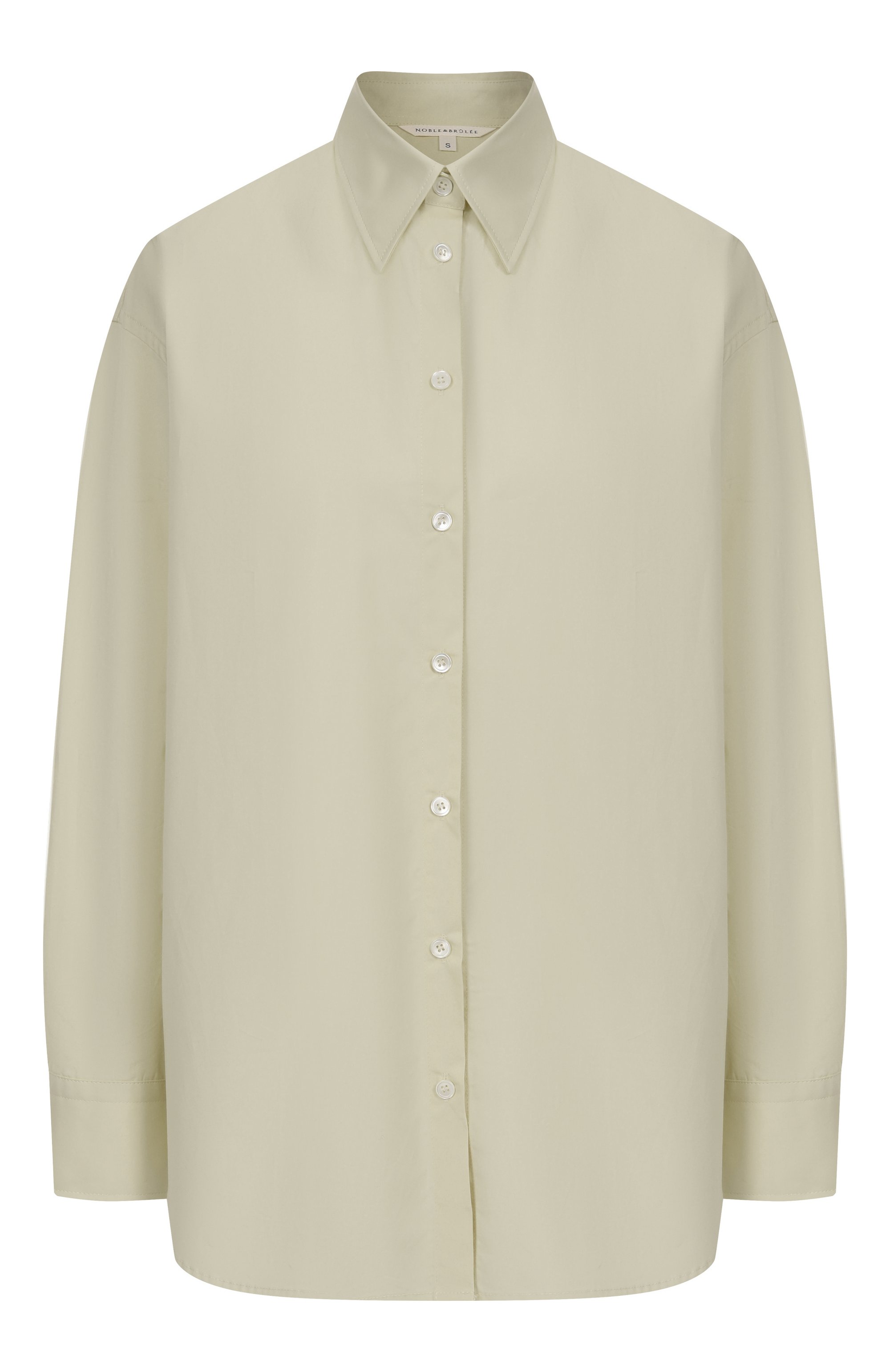 Хлопковая рубашка NOBLE&BRULEE, арт. NB001NB/10/140725/53, фото 1