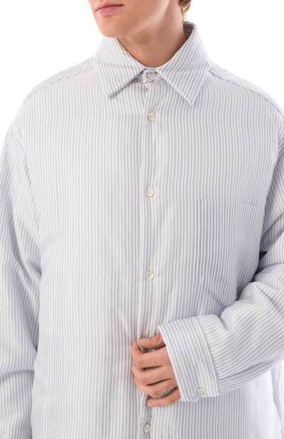 Утепленная куртка-рубашка MAISON MARGIELA, арт. S50DT0040/M35204, фото 5