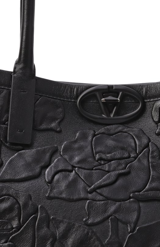 Сумка-тоут Vlogo medium Valentino 5W0B0Q59/MQF Чёрный  5W0B0Q59/MQF Фото 3