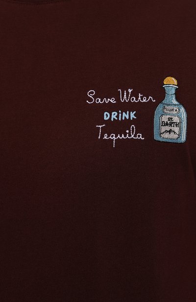 Хлопковая футболка MC2 SAINT BARTH, арт. STBM ARN0TT/ARN0001/MAYP57, фото 5