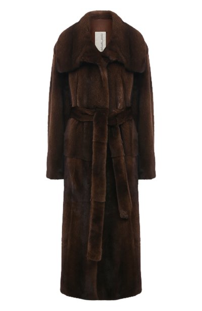 Шуба из меха норки COLOR TEMPERATURE, арт. Н-10/524, фото 1