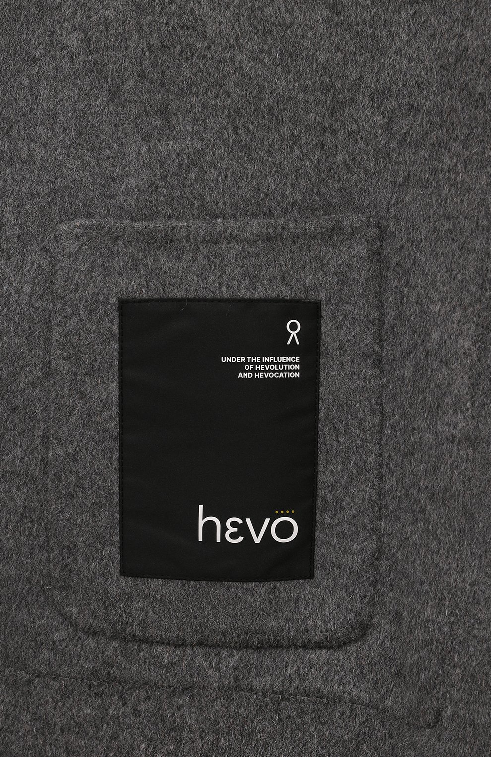 Шерстяное пальто HEVO, арт. M0N0P0LI D 0/G700, фото 6