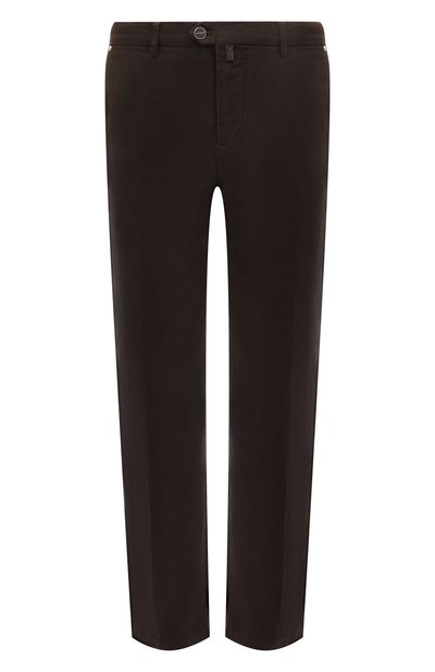 Мужские хлопковые брюки KITON, арт. UFPPEK0100F15
