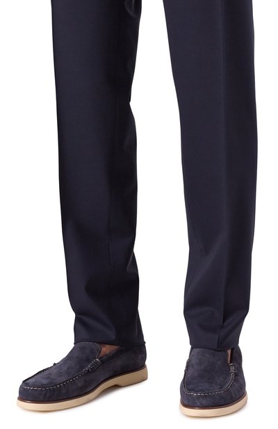 Замшевые лоферы ZILLI, арт. H0189AM1194VZTP03, фото 3